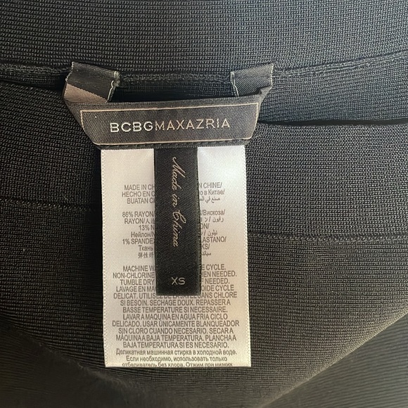 Black BCBG Max Azria skirt; Perfect condition; worn once - Picture 5 of 5